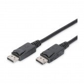 Digitus kabel DisplayPort  2m črn AK-340100-020-S