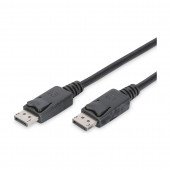 DisplayPort kabel  2m Digitus črn