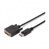 DisplayPort - DVI kabel 3m Digitus