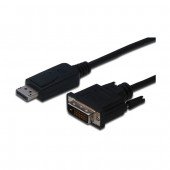 Digitus kabel DisplayPort-DVI kabel 5m AK-340301-050-S