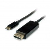 Kabel USB 3.1 C - DisplayPort 2m črn Value