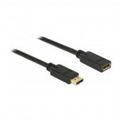 DisplayPort podaljšek 4K 60Hz 5m Delock