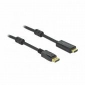 Delock kabel DisplayPort-HDMI 7m 4K 60Hz 85959