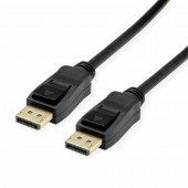 Value kabel DisplayPort  2m 8K 60Hz črn 11.99.5811-10