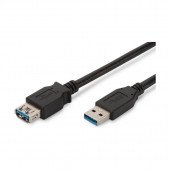 Digitus podaljšek USB 3.0 A-A 3m črn