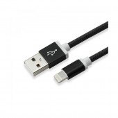 Kabel Apple USB/Lightning 1,5m črn SBOX