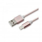 Kabel Apple USB/Lightning 1,5m roza SBOX