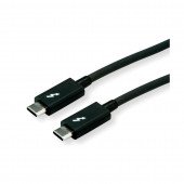 Roline kabel Thunderbolt 3 2m 20 Giga 5A črn