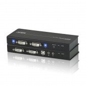 Line extender-DVI DualLink CE604 Aten