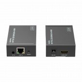 Digitus line extender HDMI+IR RJ45-RJ45 do 120m DS-55517