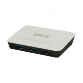 Pretvornik USB 3.0 - Mrežni UTP GIGA 10/100/1000 Mbps +Hub USB 3.0 3xA STLab