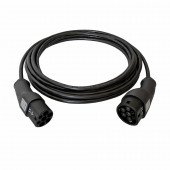 Metron polnilni kabel Tip2 16A trifazni 7m črn CC05