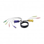 Set kablov ATEN 2L-5303P VGA/PS2/AVDIO 3m