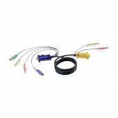 ATEN set kablov 2L-5303P VGA/PS2/AVDIO 3m