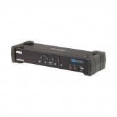 KVM stikalo  4:1 namizni DVI/USB/AVDIO + USB HUB s kabli CS1784A Aten