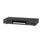 ATEN KVM stikalo 4x1 namizni DP/USB/AVD Dual View s kabli CS1944DP