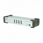 ATEN KVM stikalo 4x1 DisplayPort USB3.0 s kabli CS1914