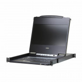 ATEN KVM konzola rack IP LCD 17" monitor CL6700MW