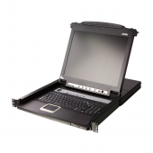 Aten KVM stikalo rack 8x1 PS2 VGA 17" LCD monitor CL5708M