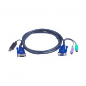 ATEN set kablov 2L-5503UP VGA/USB 3m