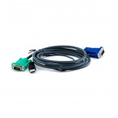 Set kablov ATEN 2L-5202U VGA/USB 1,8m