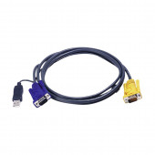 Set kablov ATEN 2L-5202UP VGA/USB 1.8m