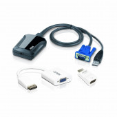 Modul za upravljanje strežnika CV211CP VGA, USB (+Dp in HDMI adapter) ATEN
