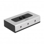 Delock avdio stikalo 2:1 Jack 3,5mm 87699