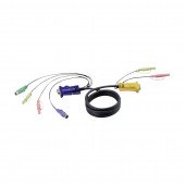 ATEN set kablov 2L-5303P VGA/PS2/AVDIO 3m