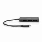Digitus množilnik USB C - 3x DisplayPort 4K/60Hz MST DS-45334