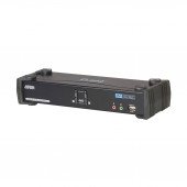 ATEN KVM stikalo 2x1 namizni DVI/USB/ AVDIO+ USB HUB s kabli CS1782A