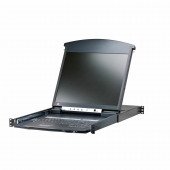 ATEN KVM stikalo rack  8x1 IP 17"LCD monitor KL1508AIM