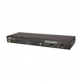ATEN KVM stikalo rack 16x1 VGA/PS2,USB CS1716A
