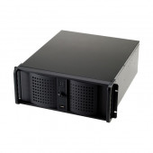 Ohišje indu. PC 4U 48cm črno brez napajalnika g.528mm Fantec