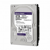 Trdi disk 9cm 8TB WD PURPLE IntelliPower 256MB, SATA III