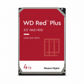 Trdi disk 9cm 4TB WD RED PLUS CMR 128MB, 6Gb/s SATA III