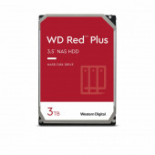 Trdi disk 9cm 3TB WD RED PLUS CMR 128MB, 6Gb/s SATA III
