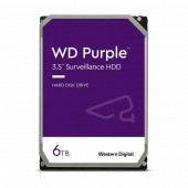 WD PURPLE 6TB trdi disk 9cm 256MB SATA3 WD64PURZ