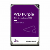 WD PURPLE 3TB trdi disk 9cm 5400 64MB SATA III WD33PURZ
