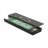 Ohišje SSD USB 3.1 TIP-C M.2 SATA Delock