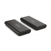 Ohišje SSD USB 3.1 TIP C M.2 NVMe črn Fantec