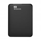 Zunanji disk 1TB WD Elements 6cm črn USB 3.0 WDBUZG0010BBK