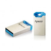 USB ključ  16Gb  AH111 APACER super mini, srebrno/moder