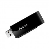 USB 3.0 ključ    64Gb  AH350 APACER črno/bel