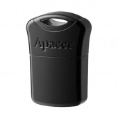 USB ključ  16Gb  AH116 APACER super mini, črn