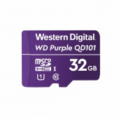 Pomnilniška kartica microSD HC  32GB WD PURPLE QD101 UHS-I Class 10