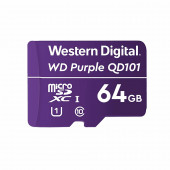 Pomnilniška kartica microSD XC  64GB WD PURPLE QD101 UHS-I Class 10