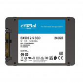 SSD disk  240 GB SATA 3 3D TLC BX500 CRUCIAL