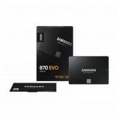 Samsung SSD disk 250GB SATA 3 V-NAND EVO 870 MZ-77E250B/EU