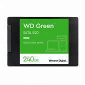 WD GREEN SSD disk 240GB SATA 3 3D NAND WDS240G3G0A